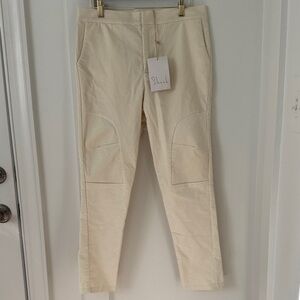 NWT Shosh Fitted Off White Pants Size 2